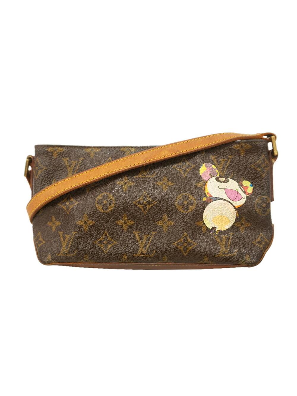 Louis Vuitton Trotteur Handbag Limited #375312L10B